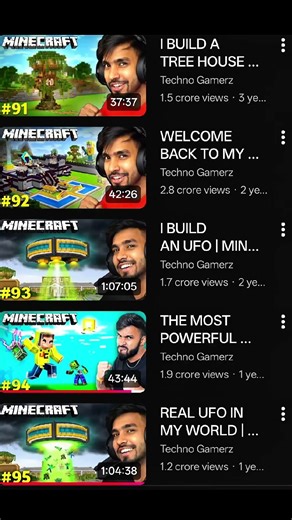techno gamerz ko ban kardiya 😱 #minecraftshorts #minecraft #shortsfeed #shorts