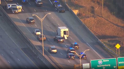 New details released after bomb threat situation on I-85 in Greenville County