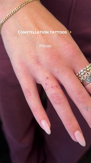 Constellation Tattoo Ideas ♡ @syzygy tattooing #tattoo #tattooartist #tattooideas #finelinetattoo #tattooplacement