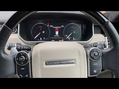 L405 Range Rover Service Light 2012-2020 Oil maintenance Reset‪@zmmotors1‬