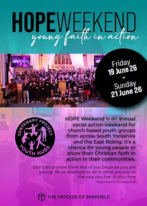 HOPE Weekend - The Diocese of Sheffield