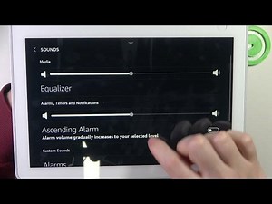 How To Change Notification Sounds On Amazon Echo Show 10 3Gen
