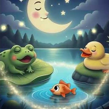Berceuse du Lac Endormi 🌙 Musique pour Endormir Bébé | Comptine Douce Enfants