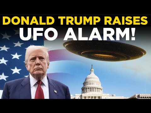 US NEWS LIVE | Trump Sees A UFO, Reveals Shocking Details | Congress Hearing | UFO Sightings