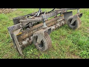 Paladin M6 Harley Rake Walk-around