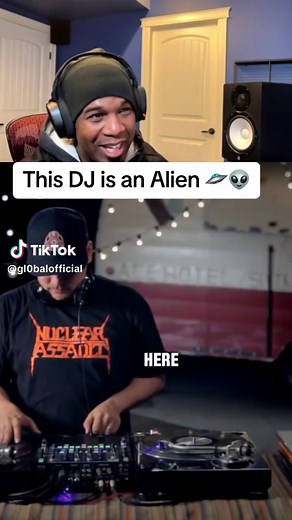 Alien DJ Mix Reaction | Global Reacts