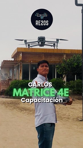 Todo empieza con una decisión… Hoy nuestro cliente ya está operando su DJI Matrice 4 Enterprise 🚀 Ahora le toca generar resultados reales en campo 💼 ¿Y tú, cuándo das el paso? 📩 Vive la experiencia con nosotros