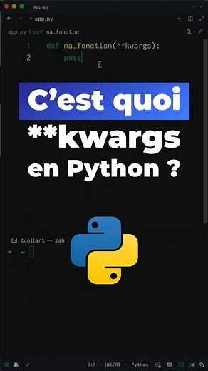 What is KWARGS in Python?