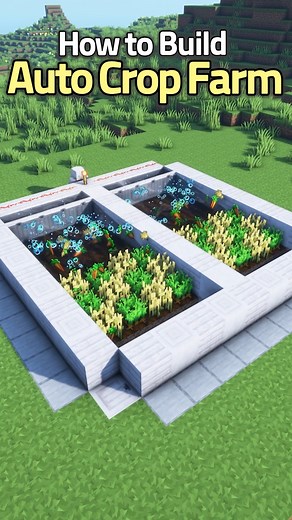 만두민 ManDooMiN | Minecraft Automatic Farm without Piston 🥕 ============= ▷ Resource Pack: Prime's HD pack ▷ Shader: BSL shader v8.4 ============= ▶ Search... | Instagram