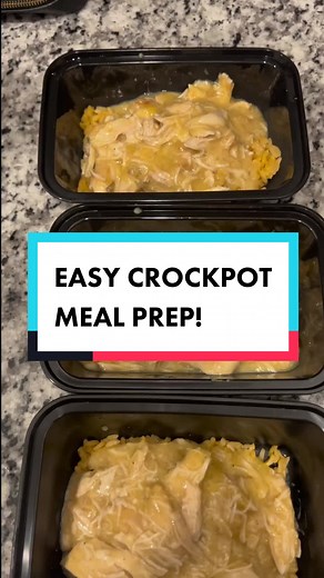 Delicious and Easy One-Person Crockpot Meal Prep