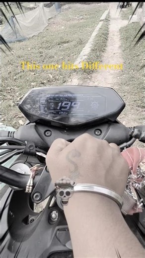 This one hits Different Bajaj pulsar n25t