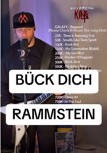 Büch Dich: The Latest from Rammstein