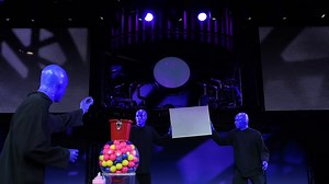 786K views · 13K reactions | Wishing you a year full of color and adventure! Happy New Year from Blue Man Group! 壟 | Blue Man Group | Facebook