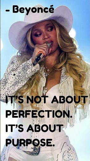Beyoncé Inspirational Quote In Honor Of Black History Month