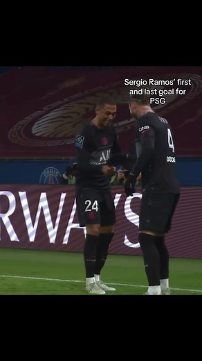 Sergio Ramos’ Journey: First and Last Goals at PSG