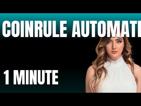 The Ultimate Coinrule Automated Crypto Trading for Investors App Tutorial From Zero to Pro in 1 Min