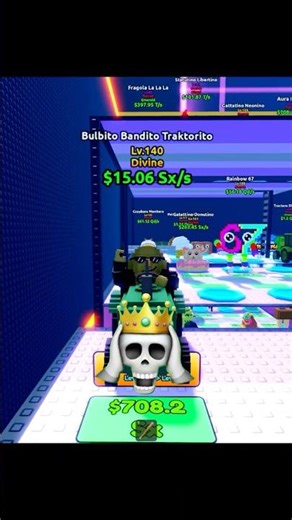 MY LUCK WENT CRAZY TSUNAMI💀#roblox