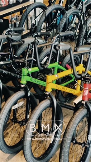 Shop’s Open — Let’s Ride Into the Week! ✨ BMX Cycle Center — from BMX units and MTB & Fixed Gear parts to gravel gear, upgrades, and apparel. Even kids’ bikes are ready to roll! 👊 🔥 Ready-to-Ride, Pro-Approved Builds: On-hand and built to shred — check the full lineup and specs at 👉 www.bmxcyclecenter.com 💥 Featured Lineup: • Wethepeople Nova • Cult Begin Custom Build • Wethepeople Arcade • Flybikes Electron • Wethepeople Thrillseeker • Kink Launch BMX • GT Slammer / GT Performer • Transitio
