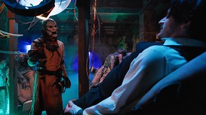 Deep below the house, the pulsing waters of the sewer drown out the screams of Dr. Oreamus's experiments. Infusing the water with the Darkness, Oreamus is determined to see how the Dark Water physically evolves his unwilling subjects. What will it do to you? Take the Adventure and find out! Tickets on sale NOW! www.hellsgate.com | HellsGate Haunted House