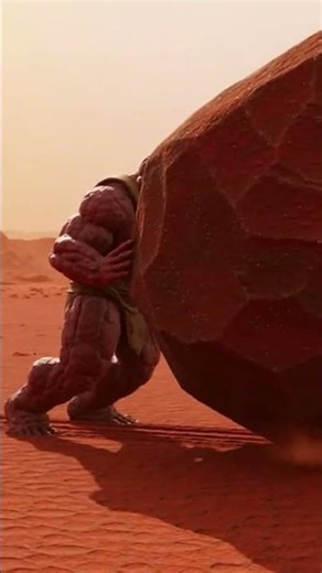 Alian on Mars#what happend on Mars#he is like human💀💀
