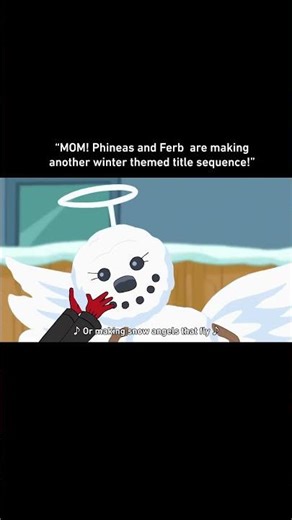 winter break anthem! ❄️ | Phineas and Ferb | Disney Channel Animation