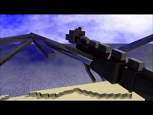 Red Dragon | Minecraft animation .