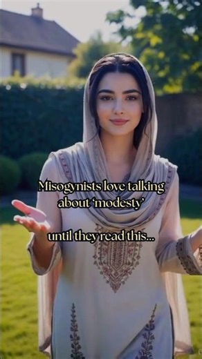 Men were told FIRST📖 #islamicshorts #shorts #islam #islamic #status #haya #modesty #fypシ