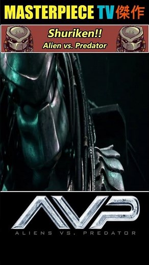 Predator's Shuriken vs. Facehugger & Alien 👽 | Alien vs. Predator エイリアンVSプレデター ᴴᴰ