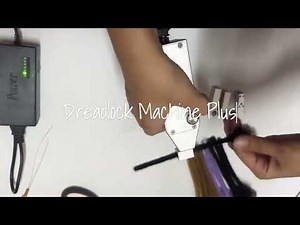 How to instantly create Dreadlocks with #Dreadlockmachine