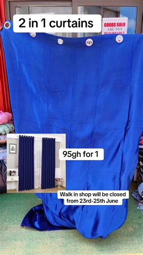2-in-1 Curtains for Stylish Room Decor