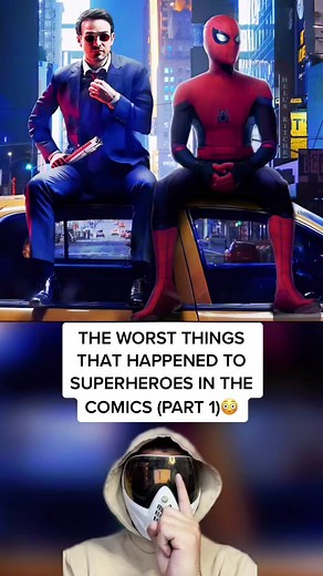 WORST THINGS THAT HAPPENED TO SUPERHEROES PART 1! #ShowUsYourDrawers #makeitgucci #maiselchallenge #marvel #marvelstudios #daredevil
