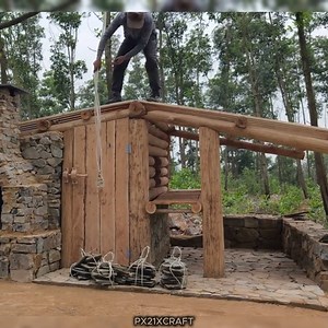 66K views · 1.1K reactions | I Built a Smart Home By Myself Using Only Wood | Tsx mar 12 | Facebook