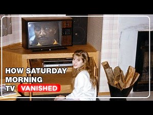 What Happened to Saturday Morning Cartoons?