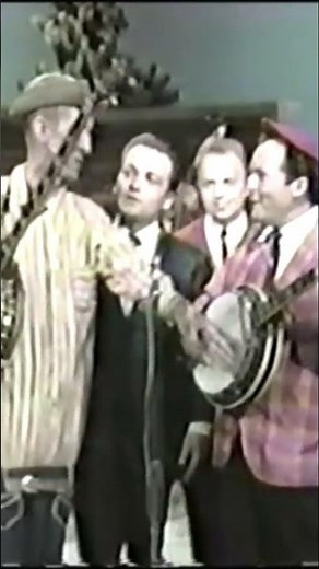 Stringbean playing Old Joe Clark #bluegrassbanjo #banjo #bluegrassmusic
