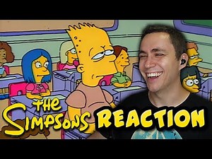Bart Gets an F | First Time Watching THE SIMPSONS! (2x1 Reaction)