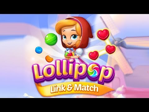 Lollipop: Link & Match Gameplay | Android Puzzle Game