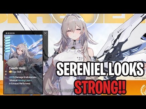 Sereniel Cards Revealed! Chizuru's Best Friend?! [Chaos Zero Nightmare]