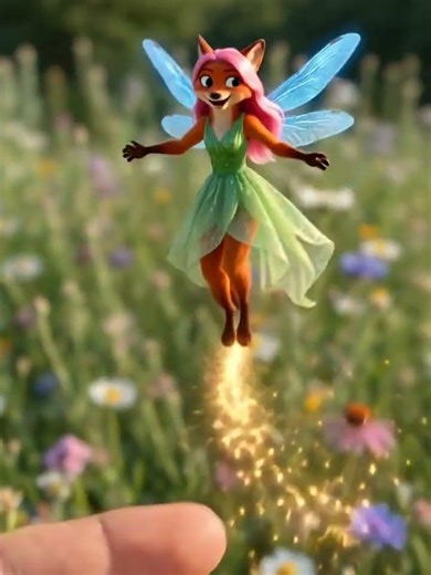 FAIRY Video: Kpop Demon Hunters #zoey #huntrix #kpopdemonhunters #rumi #demon