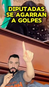 Diputadas del PAN y de MORENA se pelean en el congreso de la Ciudad de México. #diputadosmorena #diputadosmorena #congreso #ultimahora #noticiasmexico | Héctor Frank