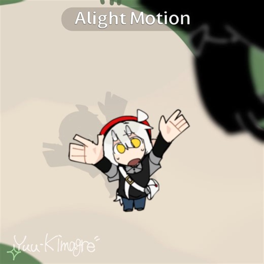落ちるーーー #meme #originacharacter #イラスト #alightmotion #アライトモーション#art