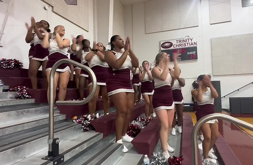 When 19 claps sound like 1 👏🏼 👏🏼👏🏼 #cheer #cheerleading #cheersquad #cheertiktok #squadgoals #stompnshake #stompandshakecheer #stomp #stompnshaketok #stompnshakecheer #squadtogether #stomptheyard #challenge #dedication #foryou #stomp #squad #viral #viralvideo #viraltiktok #passtheball #passtheballchallenge