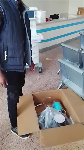 Installation of anesthesia machine in Meru county The machine is cable of supporting three patients adult, pediatric and neonate with capnography This is suitable for high-end operation for your… | Denis Cheruiyot