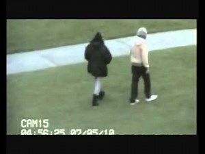 Britain's most disgusting person caught on CCTV