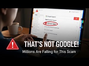 That Google Number Isn’t Google — The Support Scam Tricking Millions
