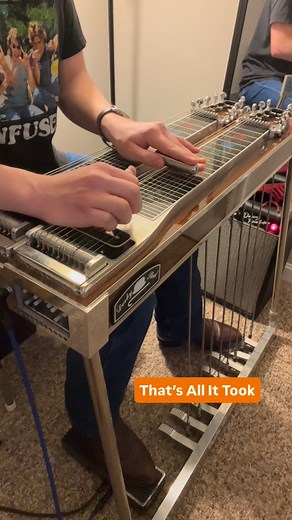 Peyton Byrns on Instagram: "Here’s Buddy Emmons’s solo on “That’s All It Took” by Gram Parsons. Awesome solo! The steel tone on this track is where it’s at. #pedalsteel #countrymusic #gramparsons #buddyemmons #guitar"