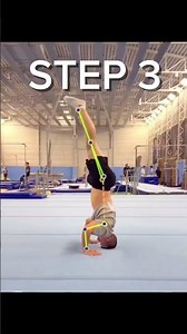 Front Handspring Tutorial for Beginners 🔥 #Shorts