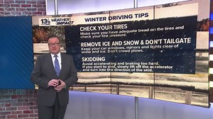 Winter driving tips: Check tires, remove ice and snow, and know how to handle skids