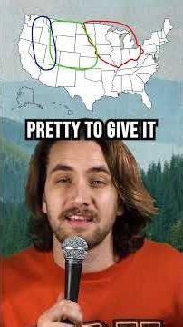 The REAL Midwest Map!