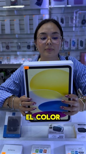 Hermoso color de la iPad A16 #apple #ipada16