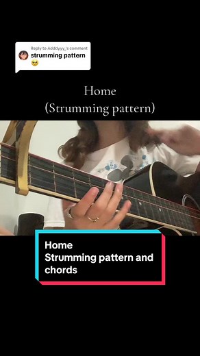 Home Guitar Tutorial: Chords & Strumming Pattern